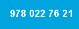 978 022 76 21